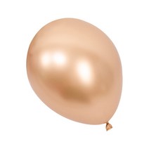 와우파티코리아 30cm 크롬풍선, 금색, 50개입