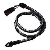 바톤 1972 Leather Neck Strap Whip Crow 카메라 스트랩, TWLV24CW, 1개