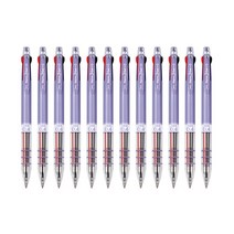 자바펜 중성펜 나노3겔&C 0.4mm, 라벤더, 12개입