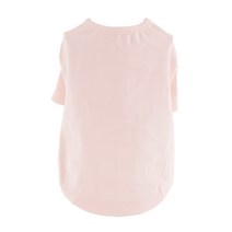 도그아이 강아지옷 50수 티셔츠, 핑크