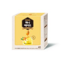 네슬레 허니 에이드분말, 15g, 40개