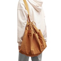 클로이 심플 복조리 에코백