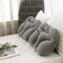 더자리 통째로 빨아쓰는 누우면 시간순삭 마약베개 + 베개커버 + 세탁망, 그레이