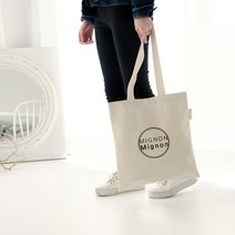 미뇽미뇽 슈가 에코백