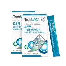 휴럼 트루락 프리바이오틱스 아연 유산균, 135g, 2개입