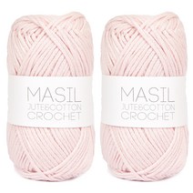 마실 뜨개실 2p, 15번 베이비핑크