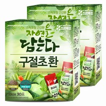 굿허브 조은약초 자연을 담는다 스틱형 구절초환, 90g, 2개입