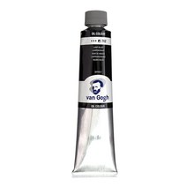 반고흐 유화물감 GOC LAMP BLACK 1Ser 702, 200ml, 1색