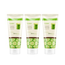 팜스테이 오이 퓨어 클렌징 폼, 180ml, 3개입
