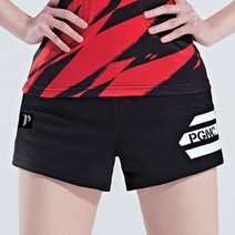 패기앤코 여성용 레깅스 반바지 WP5-243