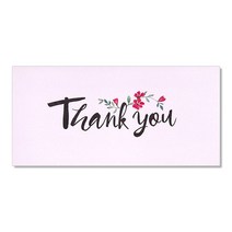 마음담아 캘리그라피 봉투, Thank you, 20개입