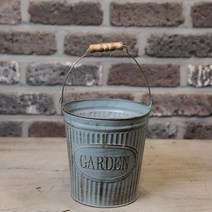 도시정원 가든 원형 바스켓, 톤다운 블루
