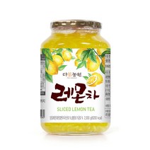 다농원 레몬차, 2kg, 1개