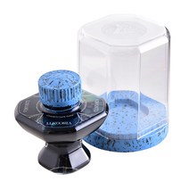 비스콘티 병잉크 60ml, 터키블루, 1개