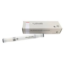 알파색채 브러쉬마카 120 Balck 6p, 1색, 1개