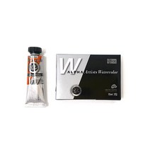 알파색채 실버레벨 수채화물감낱색 C 146 CadmiumYellowOrange, 15ml, 1색