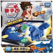 미미월드 바쿠간 BBP 007 배틀아레나 로봇장난감, 혼합 색상