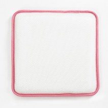 조이홈 3D 매쉬 통풍방석, 핑크