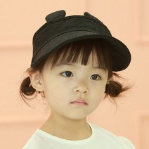 무슈 유아동용 내츄럴 래빗 썬캡
