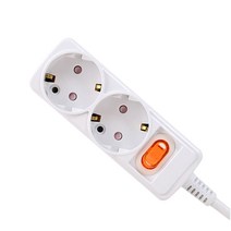 카닉스 타노스 절전스위치 멀티콘센트 2구 10A, 단품, 단품, 5m