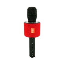 디씨네트워크 블루투스 마이크 무선노래방, ITS-BM1(레드)