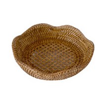 BIK 라탄 뉴라운드 트레이 large IT CO 147, 1개