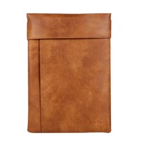 스냅케이스 태블릿PC 티고 가죽 파우치 20 x 28 cm, 브라운