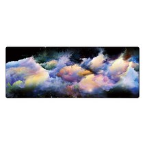 아리코 갤럭시 유니버스 마우스패드 900 x 400 x 2 mm, GU004, 1개