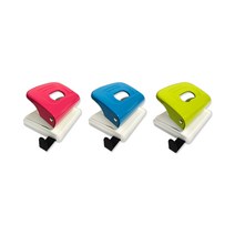 블루마토 JL 미니 펀치 2공 고정형 PCH002, 랜덤 발송, 3개