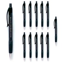 제노 ZERO G 볼펜 0.5mm, 블랙, 12개