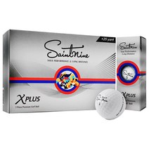 넥센 세인트나인 X 플러스 골프공 3피스 42.67mm, 화이트, 1세트