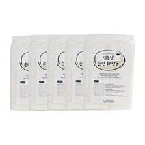 웨신 엠보싱 순면화장솜, 150개입, 5개