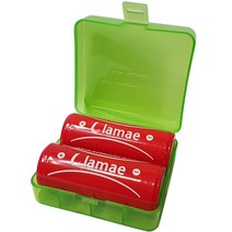 라매 26650 4400mAh 충전식 고용량 보호배터리 2p + 배터리케이스 랜덤 발송, 1세트, 2개
