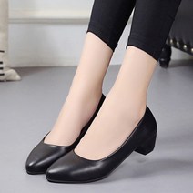 제이라인 여성 미들힐 JLCH2011