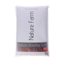 네이처팜 몬스터소일 리치풀빅 리얼 파우더, 3L, 1개