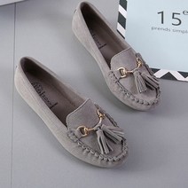 트윙키걸 여성용 태슬 로퍼 FT2947