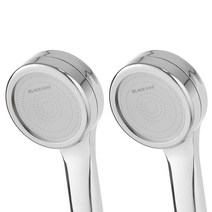 미리내 수압상승 샤워기헤드, 2개