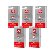 일리 네스프레소 호환 캡슐커피 클라시코, 50개, 57g