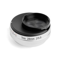 [캐논고래] 렌즈베이비 TRIO 28 3in1 카메라 렌즈 캐논M 마운트