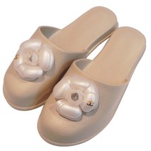 자연일상 레이디 막힘 슬리퍼 아이보리, 2개