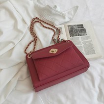 마름모버클 핸드백