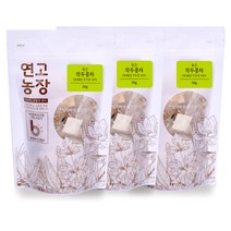 연고농장 볶은 작두콩차, 50g, 3개