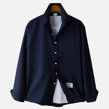 고스트리퍼블릭 남성용 카치온 베이직 셔츠 MSH-578