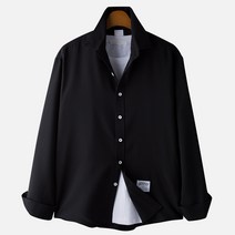 고스트리퍼블릭 남성용 카치온 베이직 셔츠 MSH-578