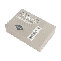 컬러 룰드 인덱스카드 수첩 102 x 152 mm, 그레이, 100개