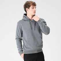 파라고나 남여공용 두꺼운 기모 스포츠 빅사이즈 후드 티셔츠