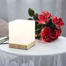 감성데코 사각 원목스탠드, 혼합 색상