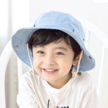 뿌뿌룰루 남녀공용 스티치워싱벙거지
