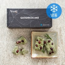 착한떡 제주해풍쑥설기 (냉동), 45g, 10개