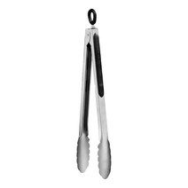 쿠진아트 12인치 스테인레스 집개 CTG-00-12TNGKR, 혼합 색상, 1개